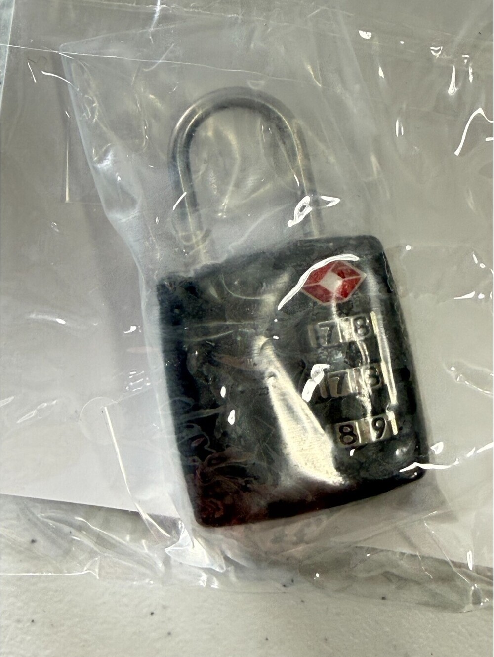 NEW 2pc Vera Bradley Rolling Luggage Locks Replacement Number Code System SEALED - Picture 3 of 4